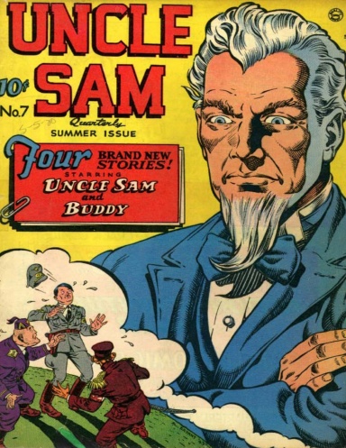 Uncle Sam Quarterly #7