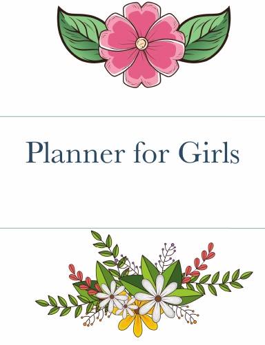 2022 Daily Planner for Girls
