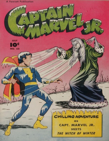 Captain Marvel Jr #63