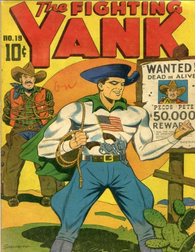 Fighting Yank #19