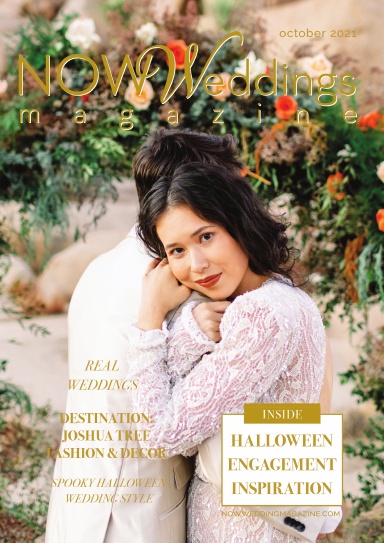 NOW Weddings Magazine October 2021 Issue