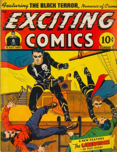 Exciting Comics #16