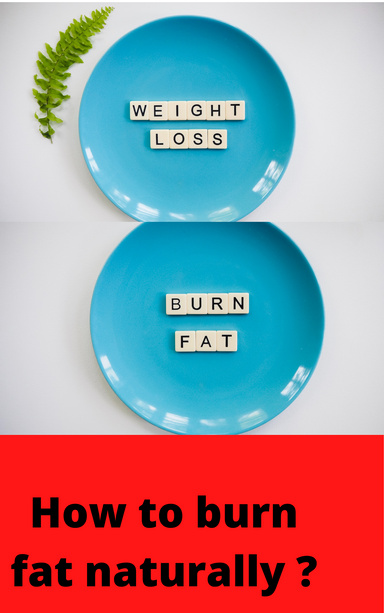 How to lose weight naturally