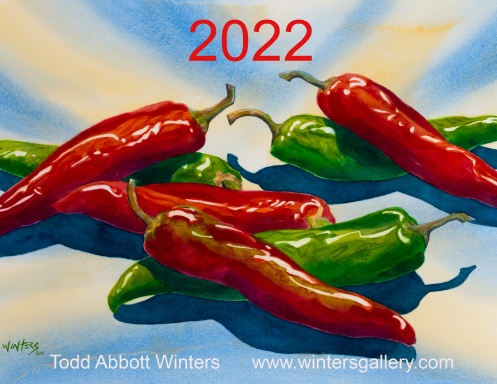 2022 Todd Winters Art Calendar