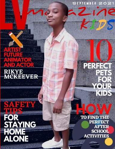 LV Magazine Kids September 2021 - Rikye McKeever