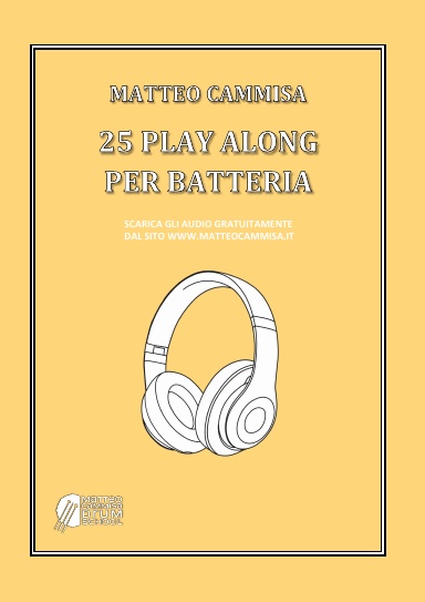 25 Play Along Per Batteria