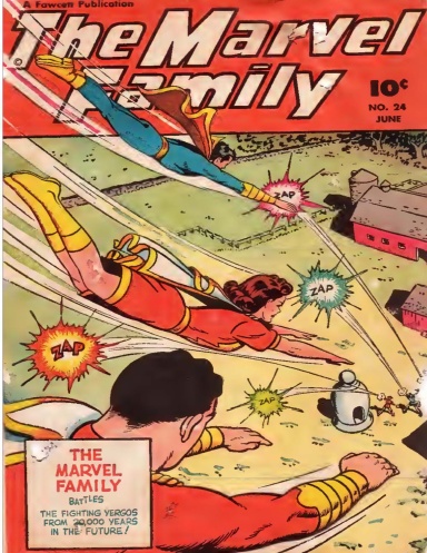 Marvel Family #24