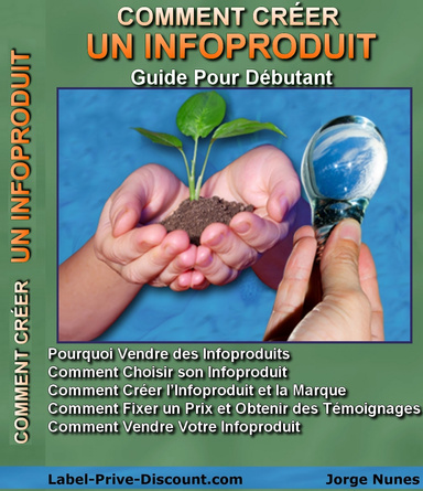 Comment créer un INFOPRODUIT