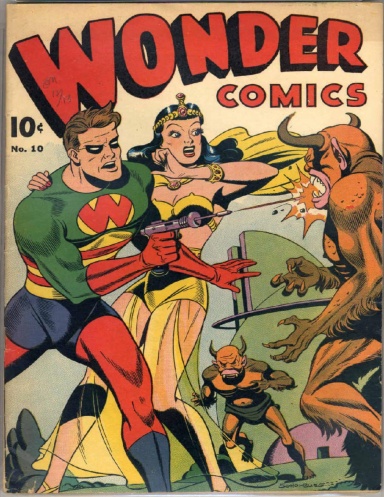 Wonder Comics #10