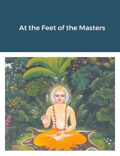 At the Feet of the Masters