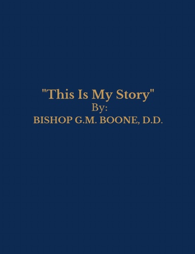 This is My Story