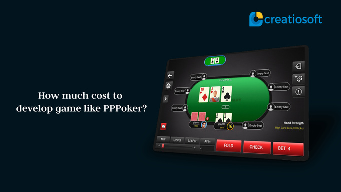 How much cost to develop game like PPPoker?