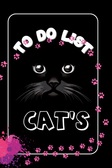 To do List cat's