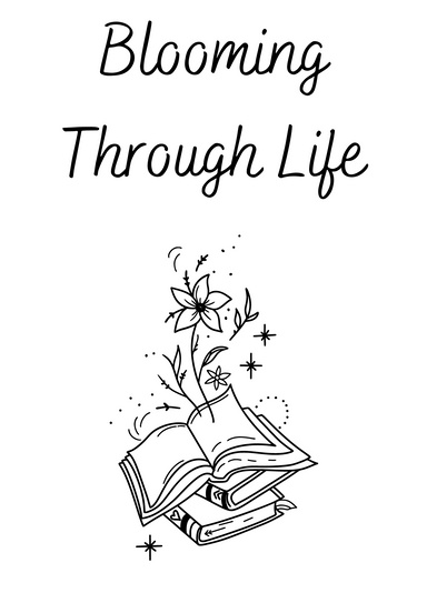 Blooming Through Life Coloring Book