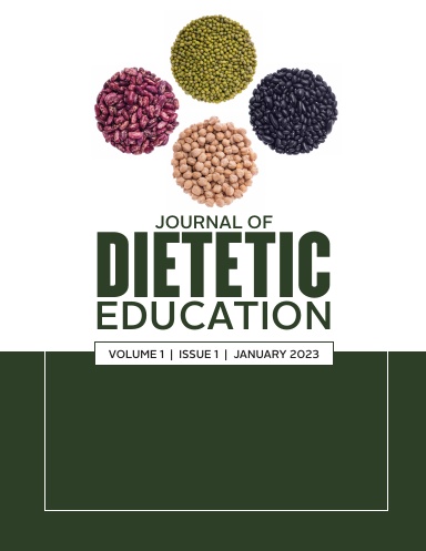 Journal of Dietetic Education, Volume 1, Issue 1