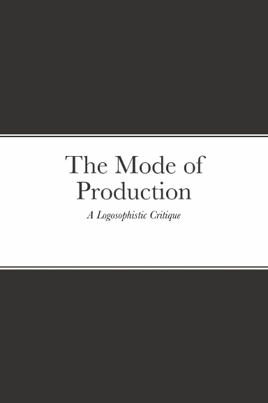 The Mode of Production