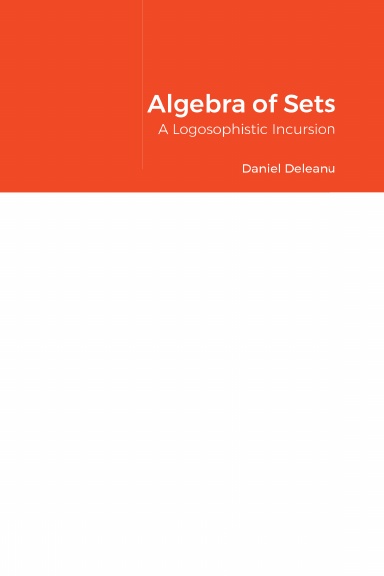 Algebra of Sets