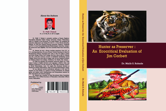 Hunter as Preserver: An  Ecocritical Evaluation of Jim Corbett