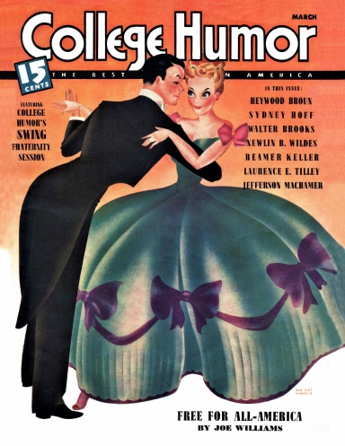 College Humor, March 1939