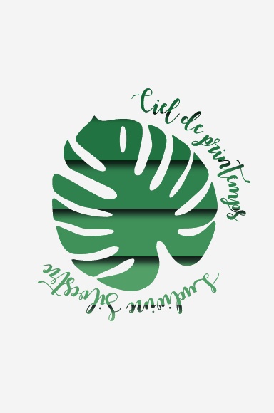 Ciel de printemps - édition reliée