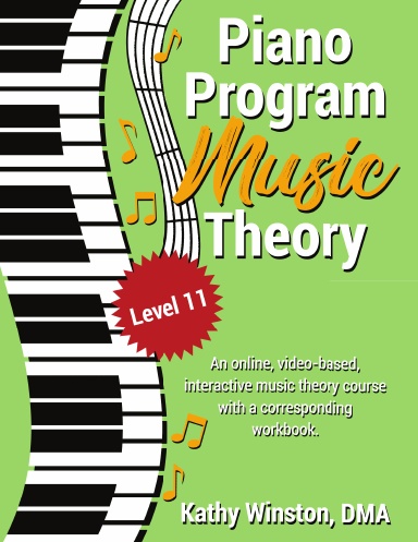 Piano Program Music Theory Level 11