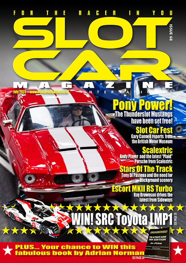 Slot Car Magazine – JULY 2022, issue 68