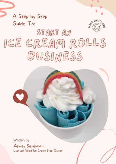 Start an Ice Cream Rolls Business