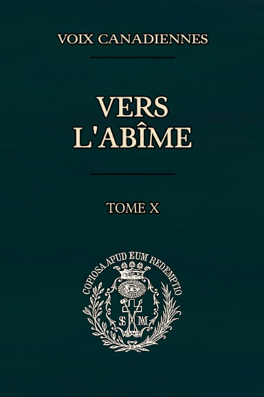 Vers l'Abîme - Tome 10