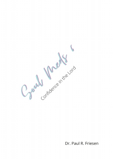 Soul Meds 6: Confidence in the Lord