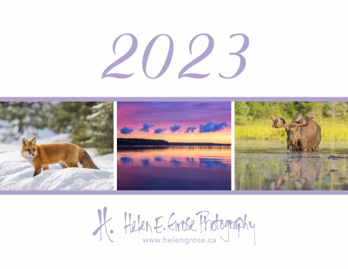 2023 Canadian Nature & Wildlife Calendar