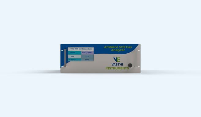 Ambient SO2 Gas Analyzer (CAAQMS)