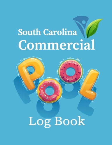 South Carolina Commercial Pool Log Book