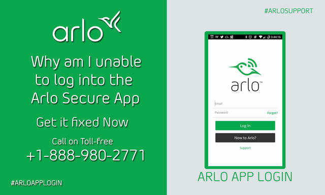 Why am I unable to log into the Arlo Secure App
