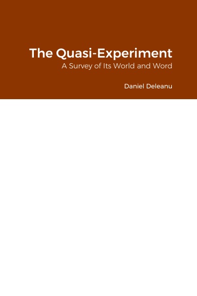 The Quasi-Experiment