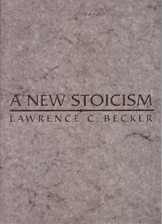 A New Stoicism