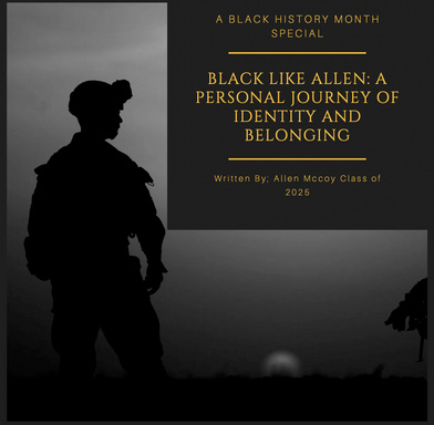Black Like Allen: A Personal Journey of Identity and Belonging