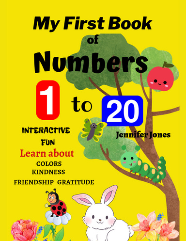 My First Book of Numbers 1 - 20