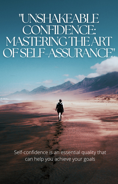 "Unshakeable Confidence: Mastering The Art Of Self Assurance"