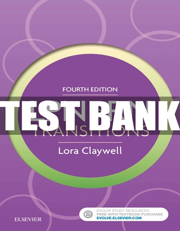 TEST BANK LPN to RN Transitions, 4th