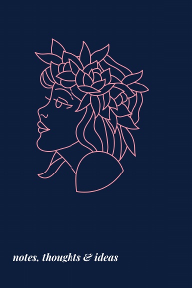 Virgo Virgo Zodiac Notebook