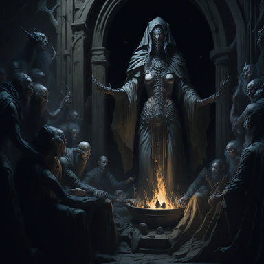The Haunting Truth: A Battle Against Darkness