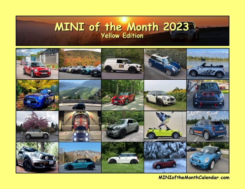 2023 MINI of the Month - Yellow Edition