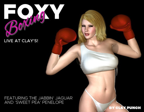 Foxy Boxing - Live At Clay's 2