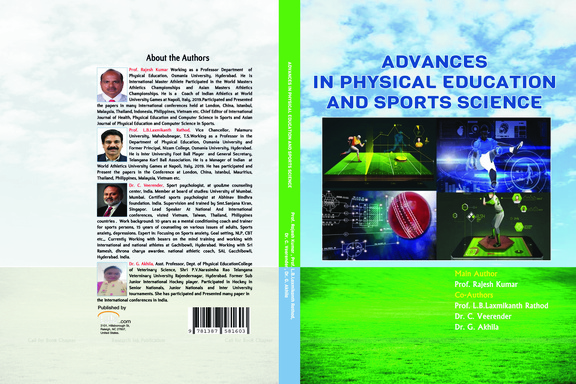 ADVANCES IN PHYSICAL EDUCATION AND SPORTS SCIENCES
