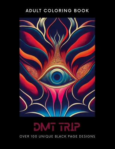 dmt trip visuals