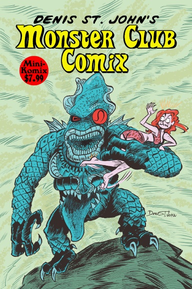 Monster Club Comix