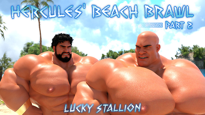 Hercules' Beach Brawl: Part 2