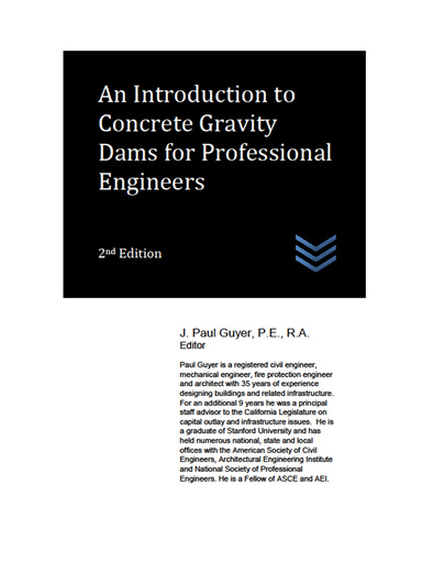 An Introduction to Concrete Gravity Dams for Professional Engineers