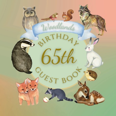 65th Birthday Guest Book