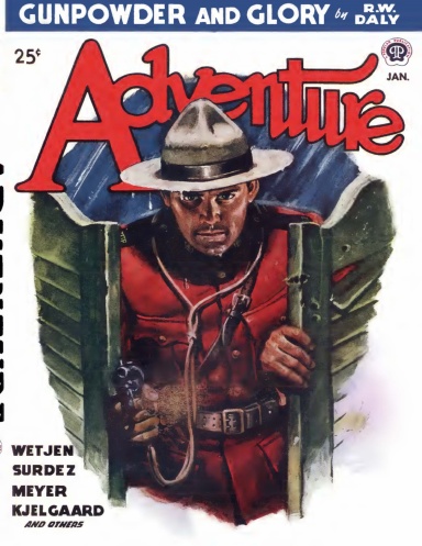 Adventure Magazine  1948 January